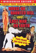 The House on Haunted Hill/Last Man on Earth DVD